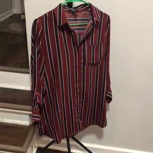 ✨3/$10 ✨- Striped shirt dress